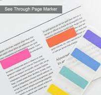Amazon.com : VANRA 540pcs Sticky Index Tabs Bulk Sticky Note Tabs File Tabs  Self Adhesive Page Flags Sticker Colored Writable Labels for Bookmarks ...