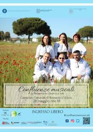 Traduzioni ambasciata romena di roma e consolati romeni in italia e all'estero. A Milano Il Concerto Di Musica Corale Romena Di Arpeggio Roua Cultura Romena