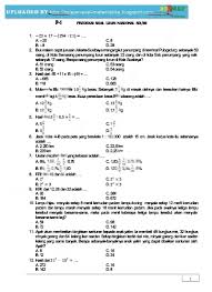 Kunci jawaban buku tematik siswa halaman 40, 41, 42, 43, 44, 46, 47 tema 1 kelas 6 sd/mi subtema 1 pembelajaran 4 kurikulum 2013 k13 revisi 2018 40 Soal Try Out Sd Kelas 6 Pelajaran Matematika