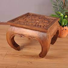 Thai side table / coffee table, 58cm high: Thai Crafts Southeast Asian Wood Sculpture Carved Furniture Tables And Chairs Coffee Table Tea Table Furniture Table Leg Table Readingfurniture Study Table Aliexpress