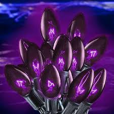 Black Light C9 String Light Set 25 Glow Party Direct Glow In The Dark Party Ideas