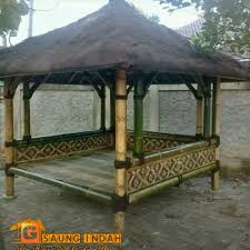 Maybe you would like to learn more about one of these? Saung Gazebo Bambu Shopee Indonesia