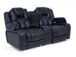Gladiator Power Dual Reclining Console Loveseat Bob S Discount Furniture Reclining Sofa Power Reclining Sofa Sofa