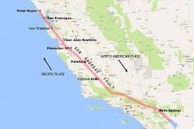 Take A Trip To The San Andreas Fault In 2020 San Andreas Fault San Andreas Earthquake