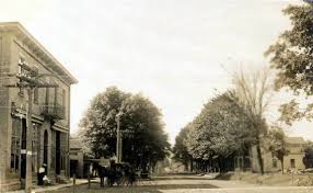 Borough Of Albion North Main Street And Post Office 1910 Erie County Photo Postcards Erie