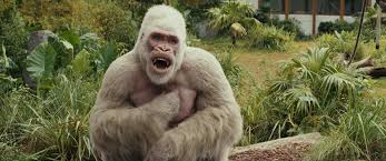 George has several physical attributes that surpasses that of most other gorillas. Rampage A Creature Tale Vfxblog