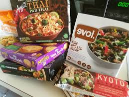I will skip dinner without suspicion because i have work and fast until tomorrow. Guide Five Frozen Meals That Are Better Than You Think Kqed