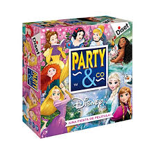 Otros de los juegos que también es muy útil en los últimos días de curso es: Decarbono Diset Party Co Disney Princesas Juego Prees