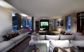 Contemporary Living Room Furniture Ideas With Living Room Design Ideas With Beautiful Fish Tanks Furniture Living Jpg 2580 1 Espacos De Convivencia Home Casas