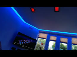 Rgb Ambient Room Mood Edge Lighting Youtube