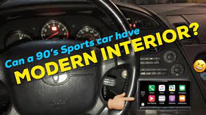 What are some ways i can improve on???*wiring and. Supra Interior Gets A Modern Upgrade Youtube