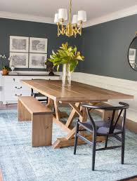 Round dining table for dining room decoration ideas : 2020 Dining Room Trends What To Expect