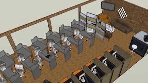 Computer shop design ideas philippines. Small Cyber Cafe Design In Sketchup By Ujjwal Tech