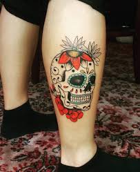 416 x 744 jpeg 50 кб. 30 Amazing And Inspiring Sugar Skull Tattoos Designwrld