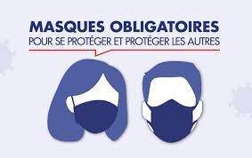 Adhésif permanent à coller sur support lisse. Puy De Dome Port Du Masque Obligatoire Dans Les Communes De Plus De 1000 Habitants Ville De Chatel Guyon