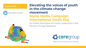It is a day off for the general population, and schools and most businesses are closed. Elevating The Voices Of Youth In The Climate Change Movement Social Media Campaign International Youth Day Core Group Working Together In Health For Mothers Children And Communities