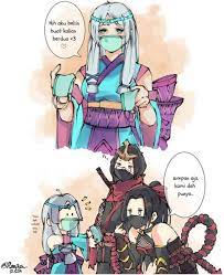 Pin On Mobile Legends Fanart