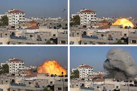 28 in gaza and three in israel. Gaza Strip 40 Powerful Photos Of The Conflict Between Israel And Hamas