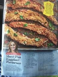 Sheet Pan Eggplant Parm Eggplant Parm Shredded Mozzarella Food