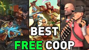 Top Ten Free To Play Coop Games Best Free Games For Friends 2017 Youtube