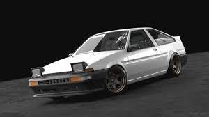 Fans worldwide site for toyota sprinter trueno ae86 (aka corolla gts). Toyota Ae86 Trueno 3d Modell Turbosquid 1395543