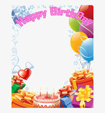 Check spelling or type a new query. Free Happy Birthday Poto Frame Happy Birthday Border Png Png Image Transparent Png Free Download On Seekpng
