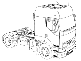 891 x 602 jpg pixel. Cool Renault Premium 420 Long Vehicle Truck Coloring Page Caminhao De Madeira Carro De Papelao Desenho De Caminhao Scania