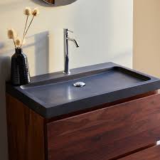 Si tratta di una materia resistente ad ogni tipo di sollecitazione e che potrà durare nel tempo senza particolari problemi. Mobile In Palissandro Con Lavabo 80 Cm Arredo Bagno Tikamoon