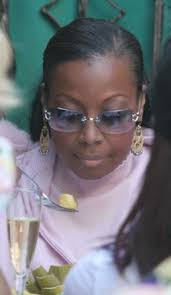 Star Jones Reynolds Her Husband Al Editorial Stock Photo