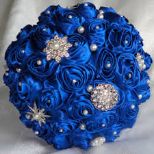 Tiffany blue wedding bouquets and bridal party flowers. Silk Wedding Bouquets Silk Wedding Flowers Yorkshire Florist