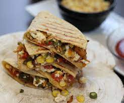 Vegetable Quesadillas Popular Mexican Food Popular Mexican Food Mexican Food Recipes Food