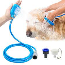 Soft Pet Dog Bath Shower For Dogs Pet Supplies Brush Glove Massager Dog Bath Pet Supplies Dog Dog Shower