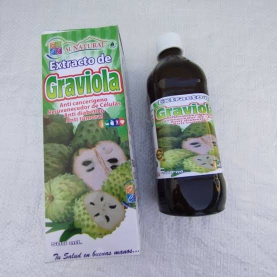 Extracto de graviola x 500 ml