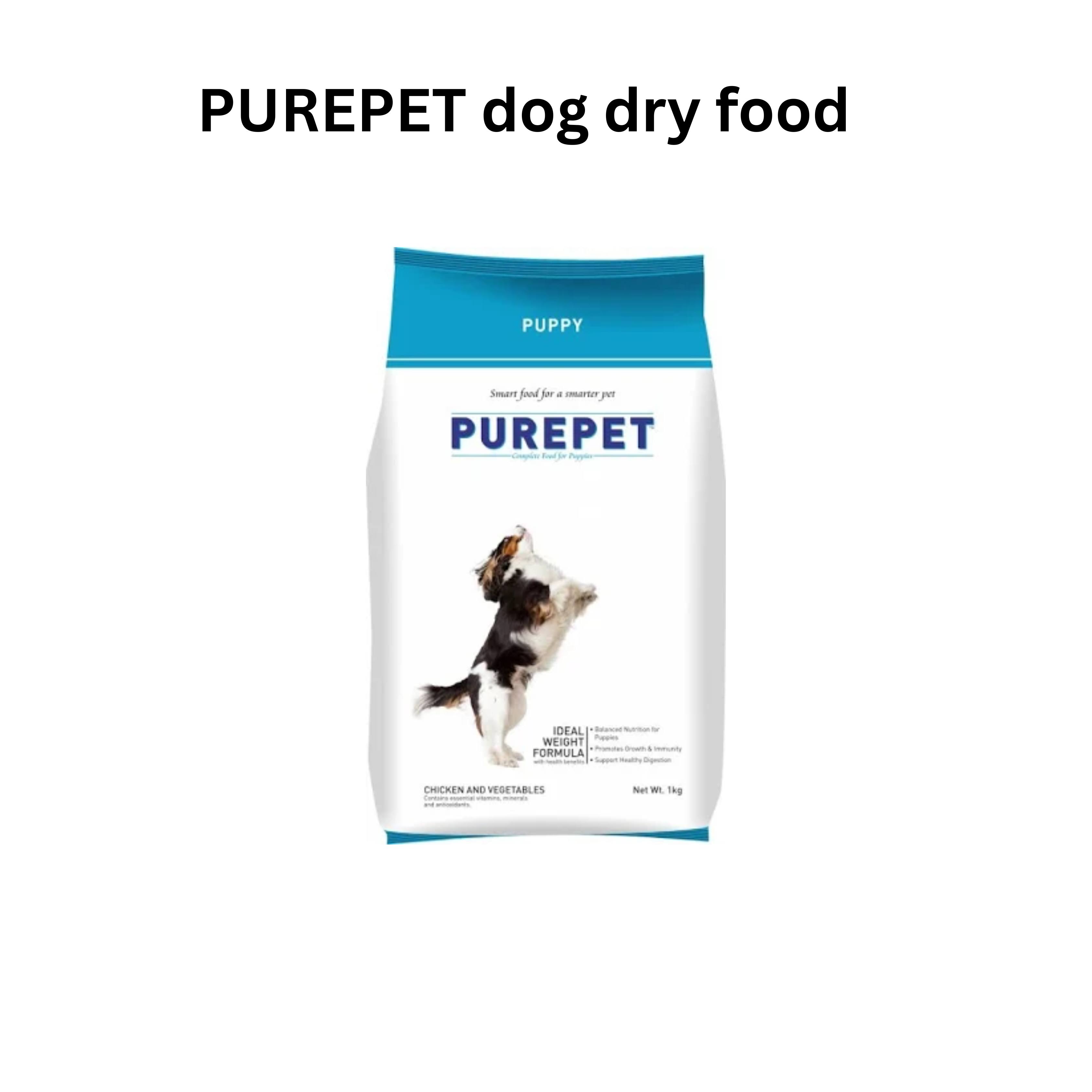 PUREPET DRY DOG FOOD product image