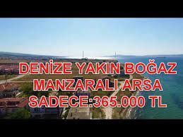 canakkale de mustakil ev yapimina uygun imarli arsa denize yakin bo 2021 yatirim evler cardak