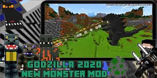 The kaiju mod, previously known as the godzilla mod, is a pack available in the legend mod.first made available in 2013 as an independent mod, it allows the player to battle various monsters from monster movies, including the godzilla and king kong movies. New Monsters Godzilla King Mod For Craft Game Pour Android Telechargez L Apk