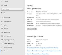 2 Cara Mengetahui Version Dan Build Number Microsoft Windows 10