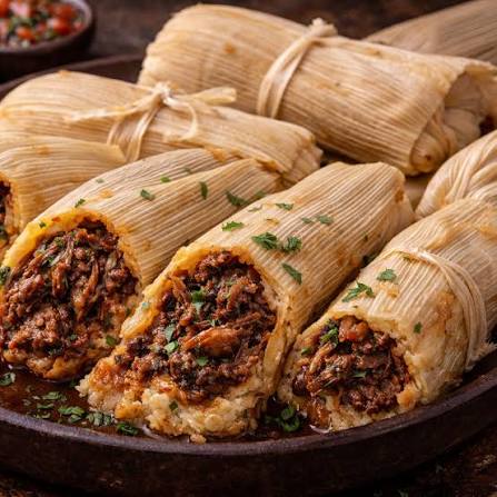 Beef Tamales
