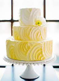 Hot Air Balloon Wedding Ideas Yellow Wedding Cake Creative Cakes Cake