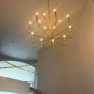This fifteen light multi tier chandelier in burnished brass has graceful, seamless curvature and generation lighting designer collections ed ellen degeneres crafted by generation lighting brianna 48.75 in. Ed By Ellen Degeneres Brianna 15 Light Candle Style Tiered Chandelier Reviews Wayfair