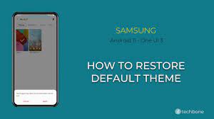2 using the settings menu. How To Restore Default Theme Samsung Manual Techbone