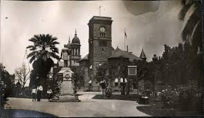 Downtown San Jose 1910 Old Post Office San Jose California California Room San