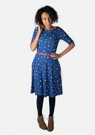 Discover (and save!) your own pins on pinterest. Berni Alphabet Print Dress Popsy Clothing
