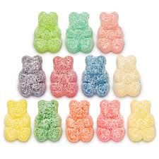 Sour 12 Flavor Gummi Bears All Gummies Gummies