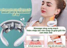 Máy mát xa cổ vai gáy Smart Neck Massager JT-88