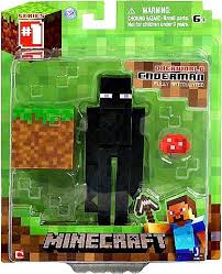 Amazon Com Minecraft Overworld Series 1 Enderman Action Figure Toys Games Minecraft Toys Minecraft Crafts Minecraft Overworld