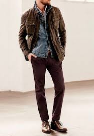 How To Wear Burgundy Pants Pocket Stylist