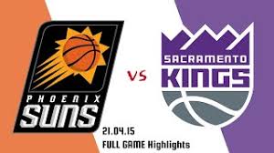 The sacramento kings travel to phoenix, az to face the phoenix suns at 10:00pm est at phoenix suns arena. Wtofhapjk858om