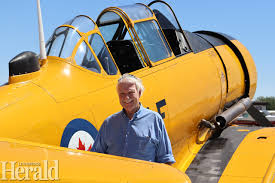 City man takes flight of a lifetime in an airplane his father piloted