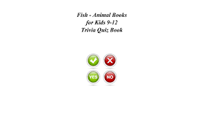 Zoe samuel 6 min quiz sewing is one of those skills that is deemed to be very. Fish Animal Books For Kids 9 12 Trivia Quiz Book Amazon De Quiz Book Trivia Fremdsprachige Bucher
